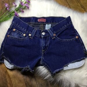 Levi’s Denim Cutoff Jean Shorts
